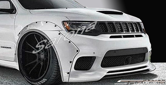Custom Jeep Grand Cherokee  SUV/SAV/Crossover Body Kit (2011 - 2019) - $5900.00 (Part #JP-013-KT)